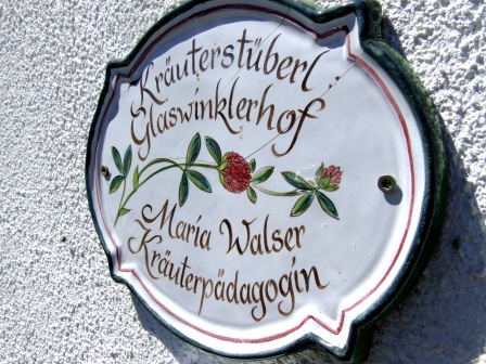 Hofschild Maria Walser