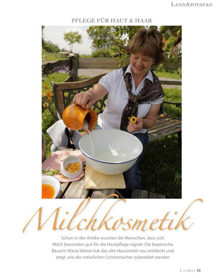 Milchkosmetik